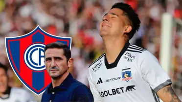 Guillermo Paiva llegará en buen momento al duelo ante Cerro Porteño