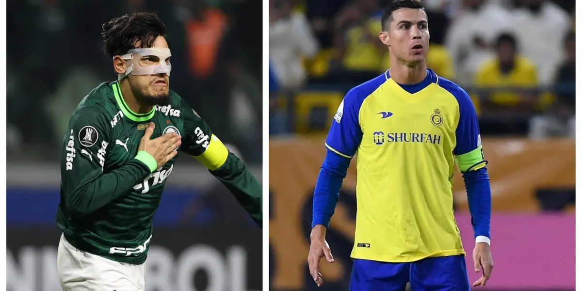 Gustavo Gómez está en la constante mirada del Al Nassr donde juega Cristiano Ronaldo.