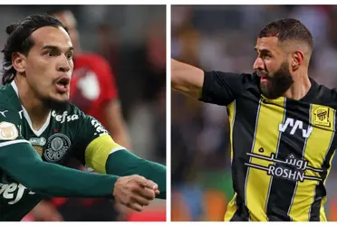 Gustavo Gómez estuvo cerca de ser compañero de Karim Benzema en la liga árabe.