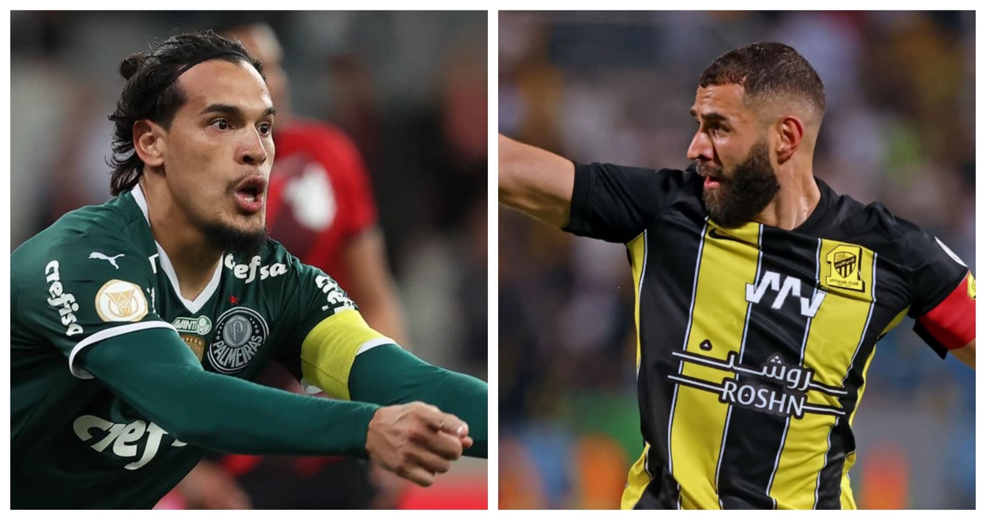 Gustavo Gómez estuvo cerca de ser compañero de Karim Benzema en la liga árabe.