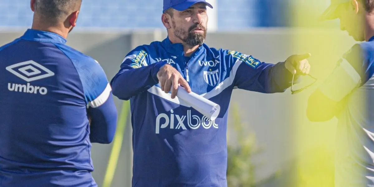 Gustavo Morínigo dejó de ser director técnico del Avaí tras no ganar un sólo partido.