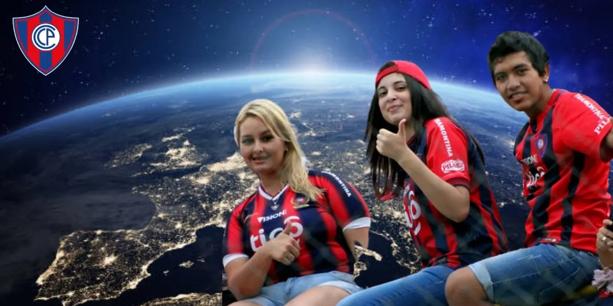 Hinchada Cerro Porteño