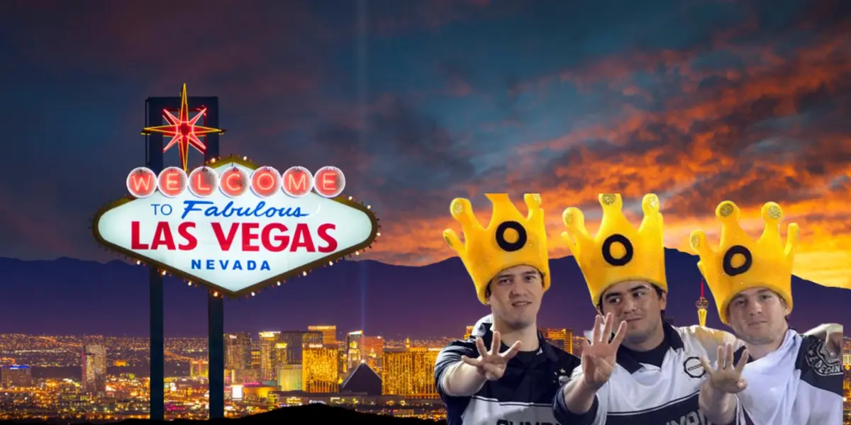 Hinchas de Olimpia y Las Vegas, Nevada