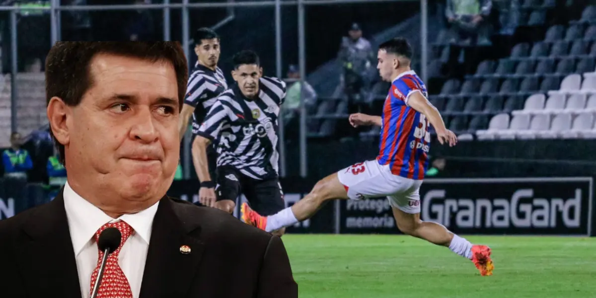 Horacio Cartes, ex presidente gumarelo