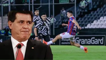 Horacio Cartes, ex presidente gumarelo