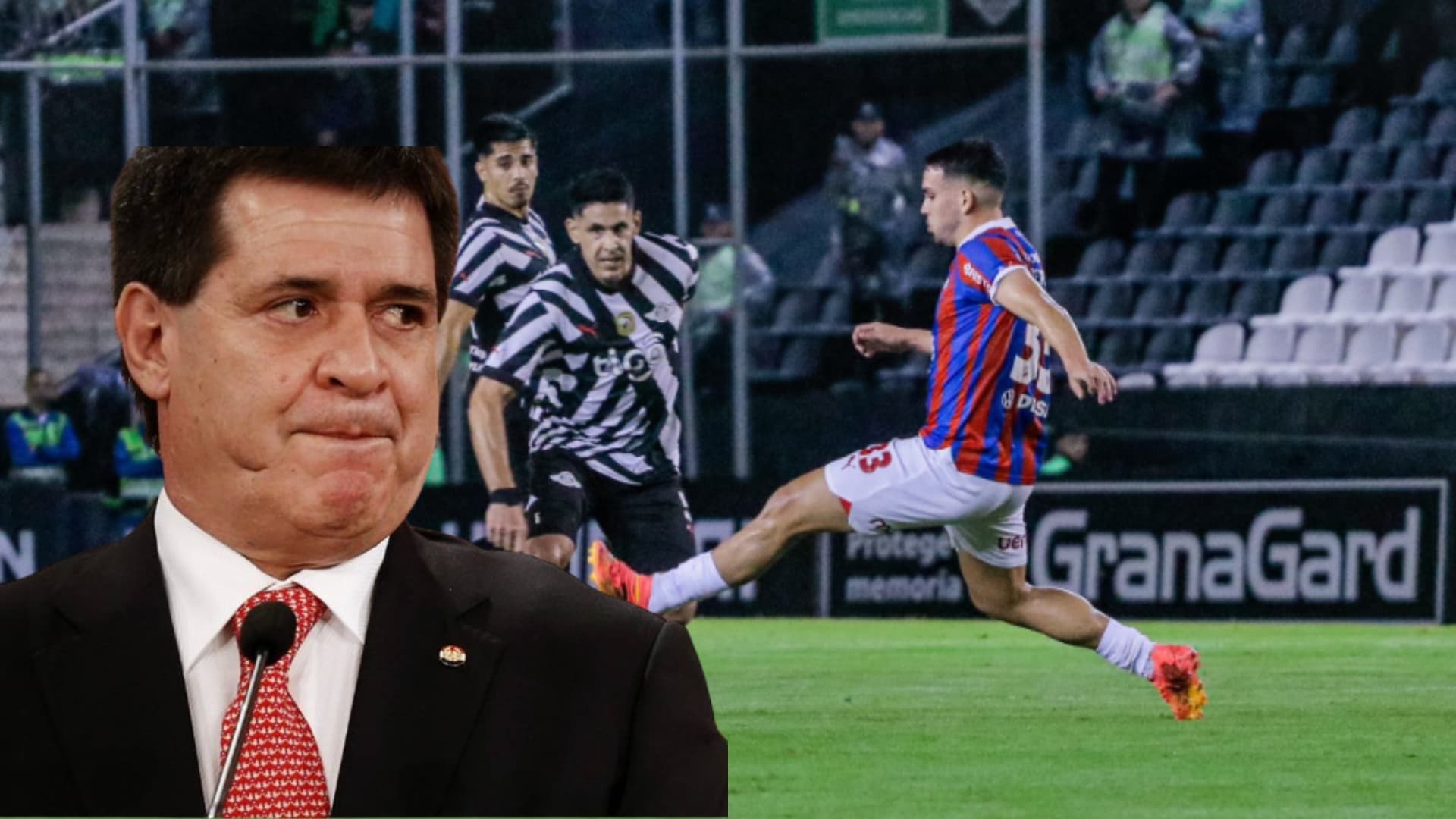 Horacio Cartes, ex presidente gumarelo