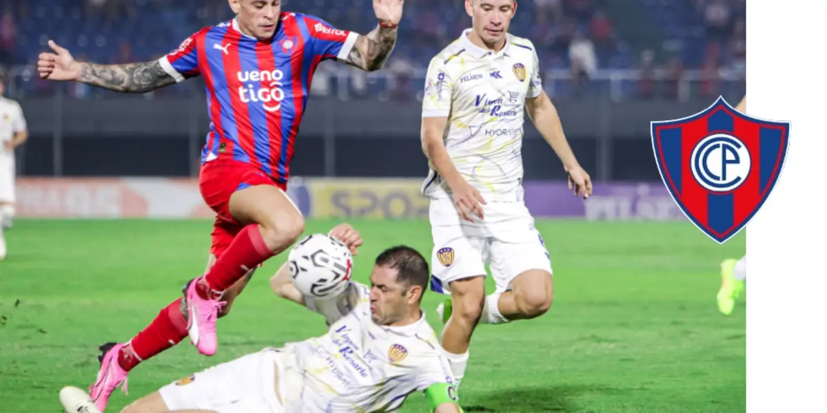 Hubo polémica en la victoria de Cerro Porteño ante Luqueño