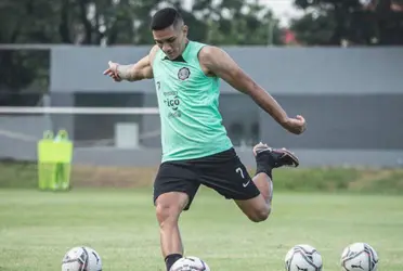 Hugo Fernández marcó dos goles en el último partido y su esposa hizo un gesto noble.