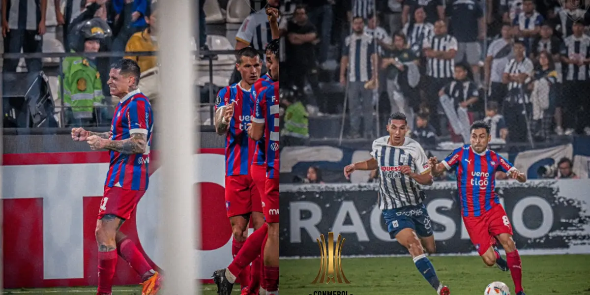 Imágenes del partido entre Cerro Porteño y Alianza Lima