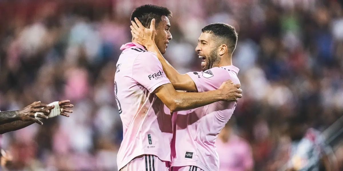 Inter Miami triunfó por 2-0 en condición de visitante ante el New York Red Bulls.