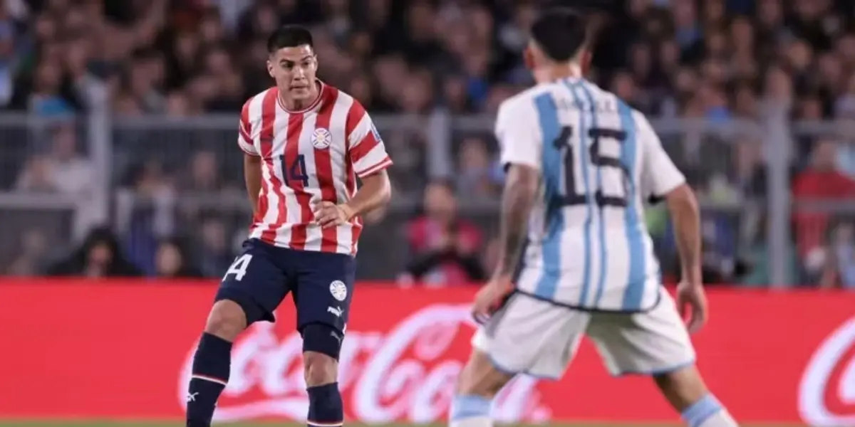 Iván Ramírez fue convocado por Daniel Garnero para el partido ante Colombia.