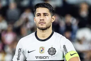 Iván Torres no seguiría en Olimpia.