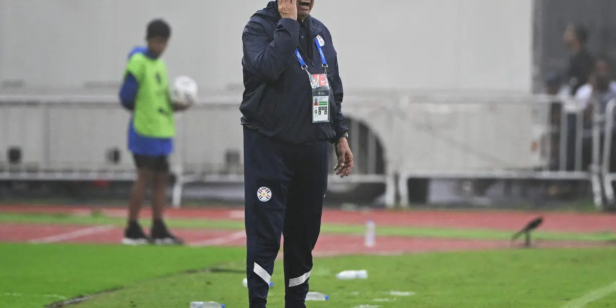 Paraguay estuvo cerca de ganar; Jara Saguier culpa al árbitro por el empate