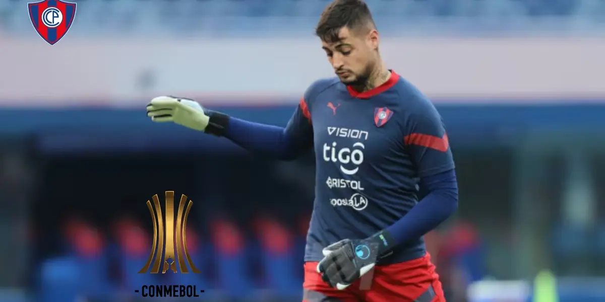 Jean Fernandes, de Cerro Porteño