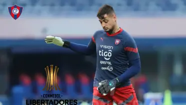 Jean Fernandes, de Cerro Porteño