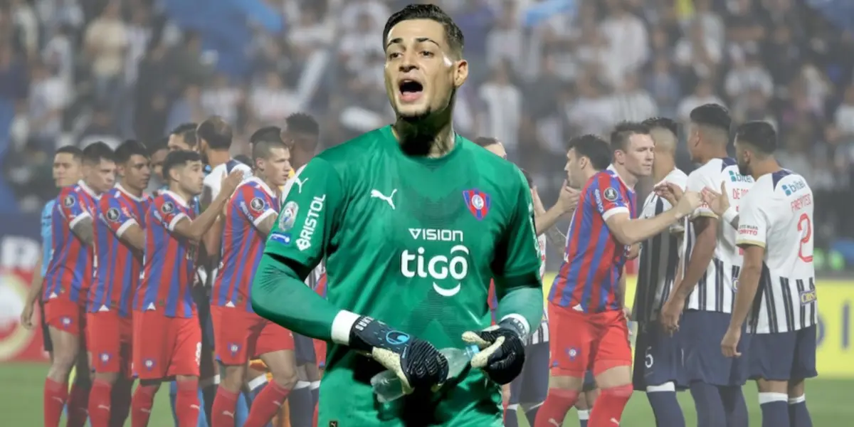 Jean Fernandes en el partido ante Alianza Lima