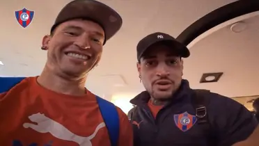 Jean Fernandes y Fernando Fernández