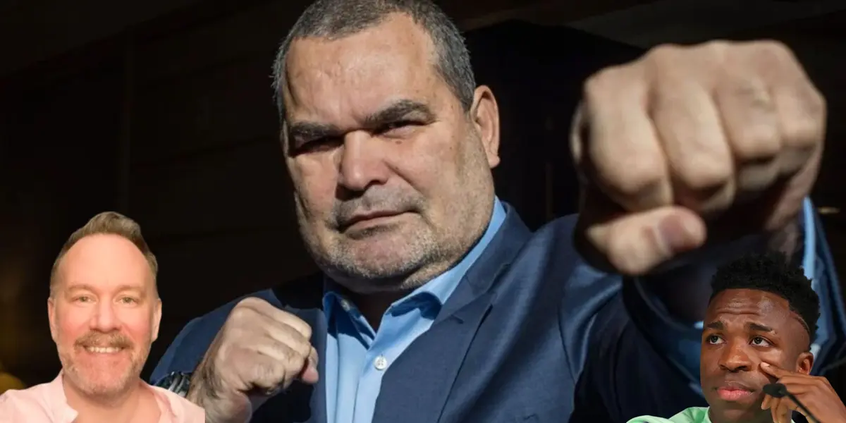 José Luis Chilavert entró con taquillas altas sobre la polémica con Vinicius