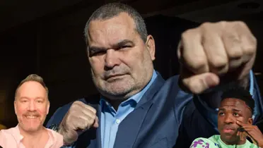 José Luis Chilavert entró con taquillas altas sobre la polémica con Vinicius