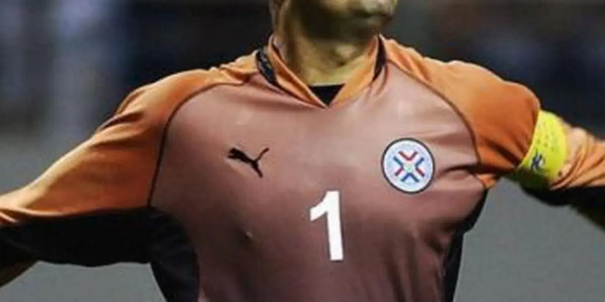 José Luis Chilavert fue gran figura de aquel Paraguay en el Mundial de Francia 1998.