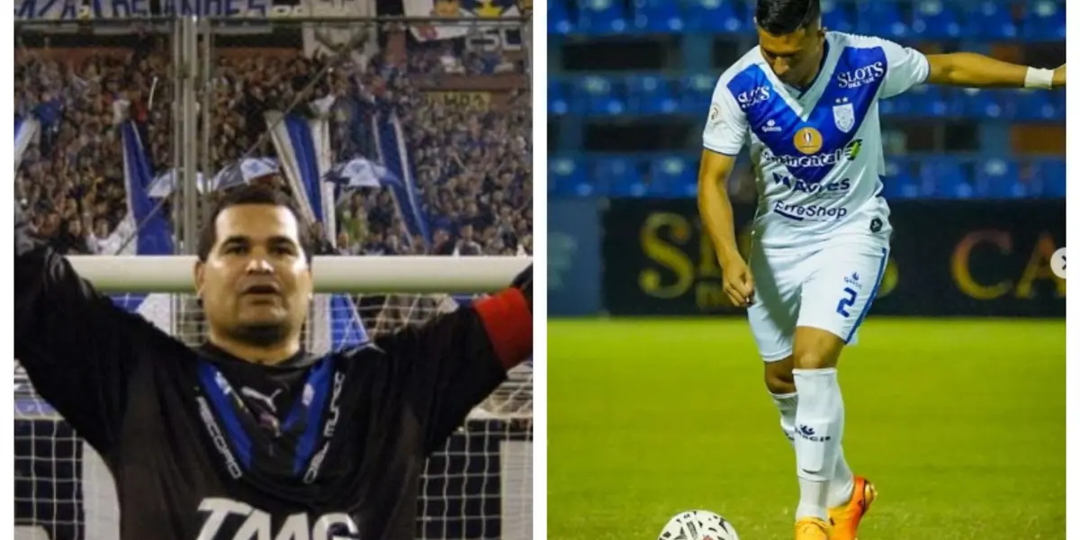 José Luis Chilavert había marcado un golazo desde 60 metros en Vélez Sarsfield ante River.