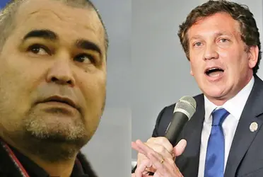 José Luis Chilavert una vez más volvió a criticar una actividad de la Conmebol.