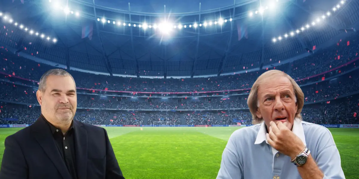 José Luis Chilavert y César Luis Menotti