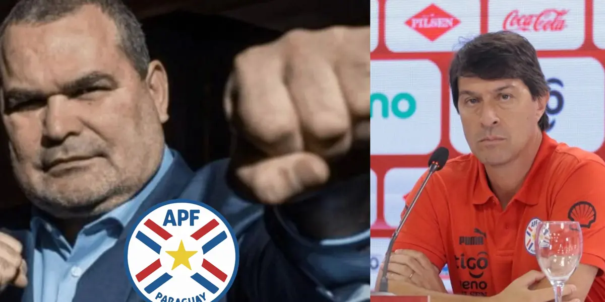 José Luis Chilavert y Daniel Garnero