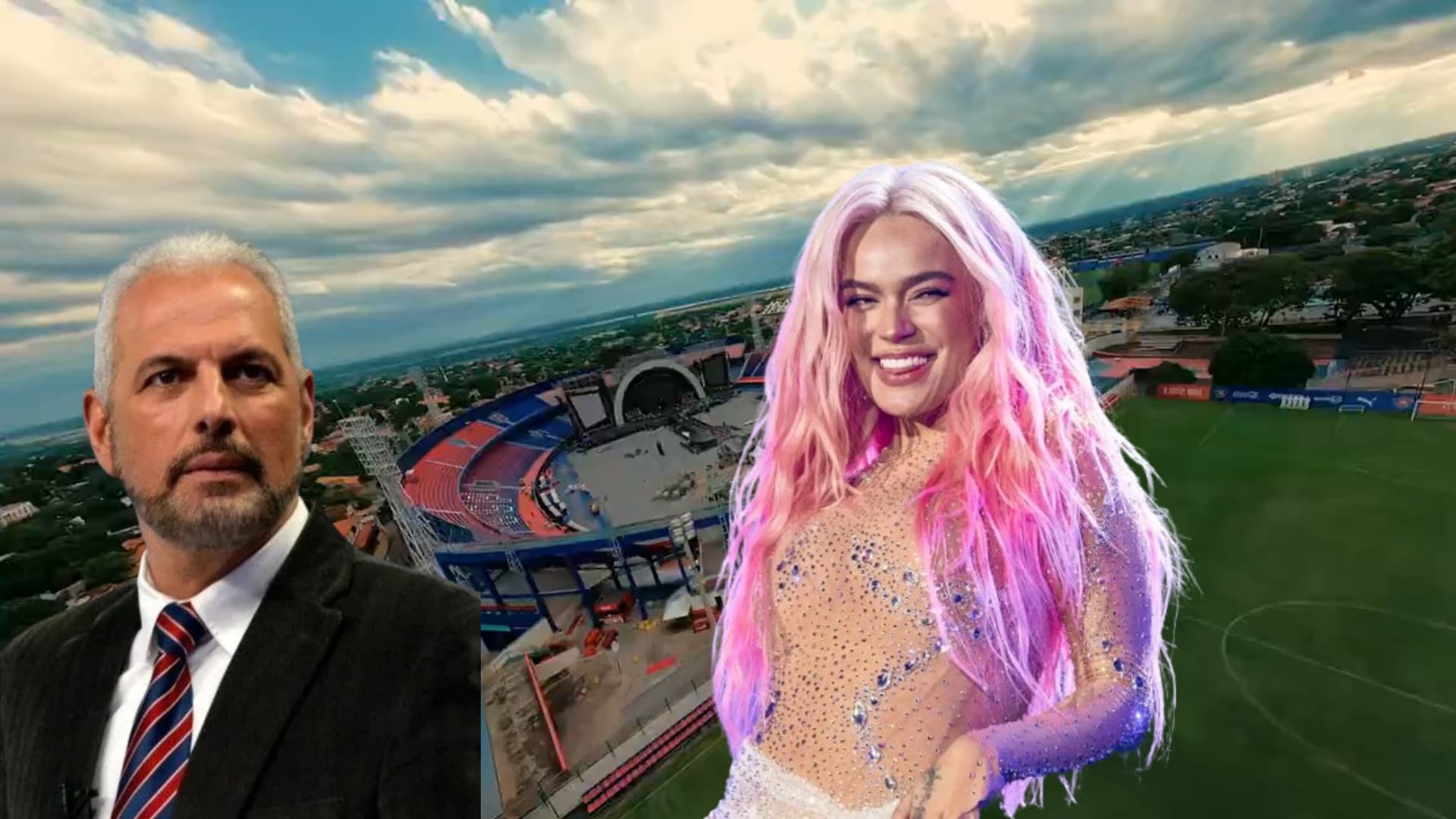 Juan José Zapag, Karol G y La Nueva Olla