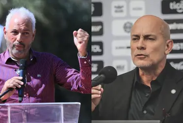 Juan José Zapag se descargó en un grupo de cerristas pero su audio se filtró.