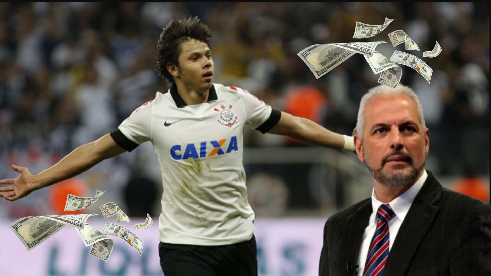 Juan José Zapag y Ángel Romero, el presidente buscó al delantero
