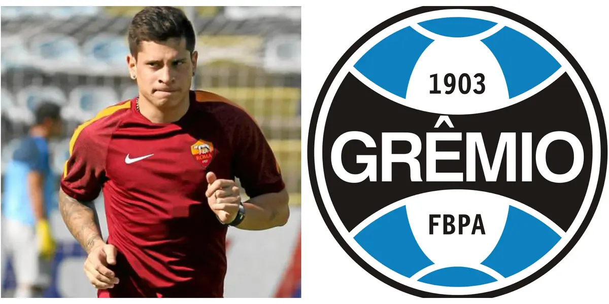 Juan Manuel Iturbe será presentado como nuevo futbolista de Gremio de Porto Alegre.