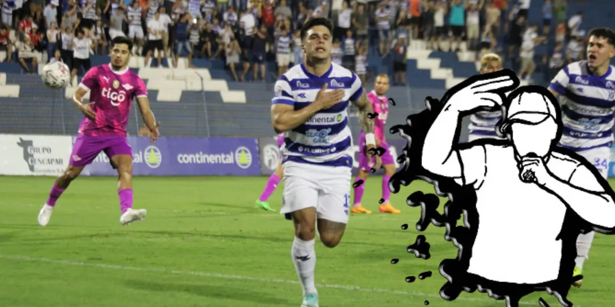 Jugadores del 2 de Mayo festejando ante Libertad