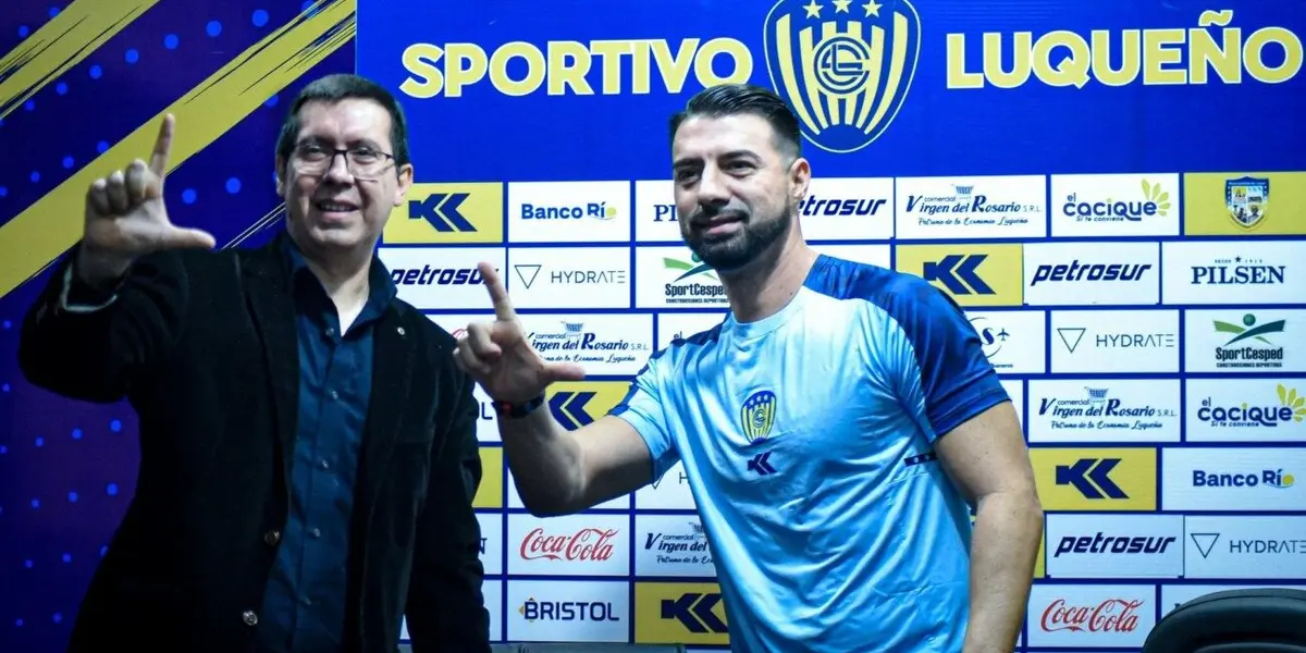 Julio Cáceres, entrenador de Sportivo Luqueño, no acudio a la conferencia de prensa tras empate contra Resistencia por falta de garantías ante tenso actitud de hinchas.