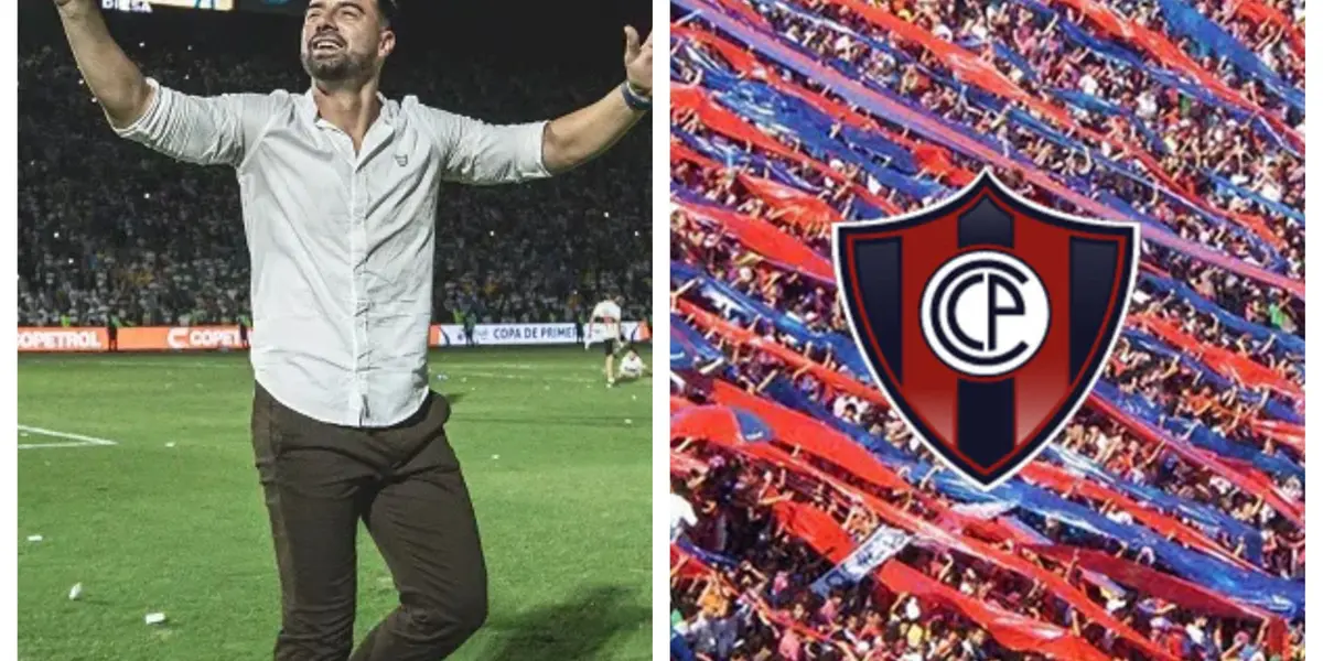 Julio César Cáceres dirige a Sportivo Luqueño y fue consultado sobre ir al Ciclón.