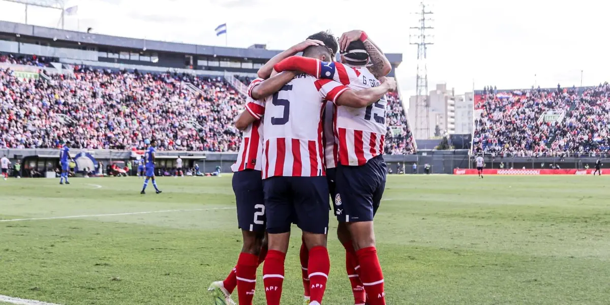 Julio Enciso disputó como titular el partido ante Nicaragua en zona de ataque.
