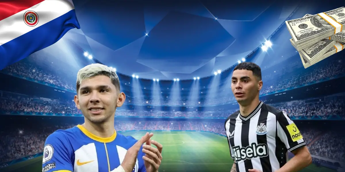 Julio Enciso es el paraguayo más valioso del mundo