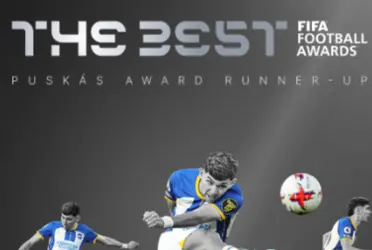 Julio Enciso estuvo cerca de ganar el Premio Puskas de la FIFA