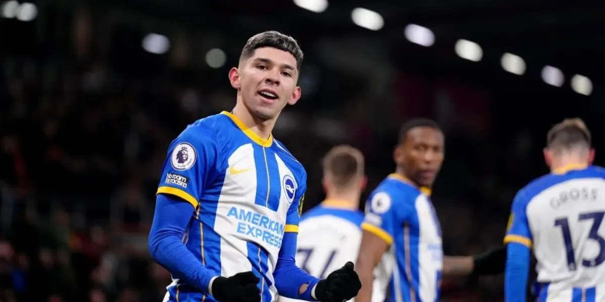 Julio Enciso nuevamente es noticia por un maravilloso gol ante el Manchester City