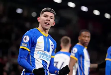 Julio Enciso nuevamente es noticia por un maravilloso gol ante el Manchester City