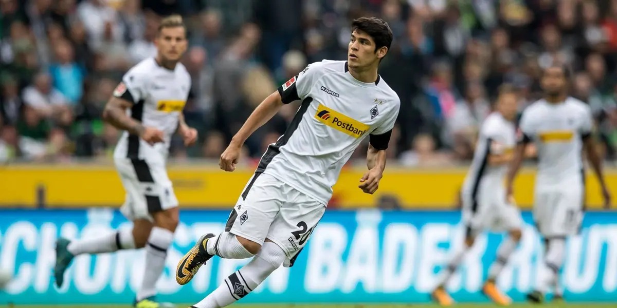 Julio Villalba había sido transferido de Cerro Porteño al Borussia Moënchengaldbach.