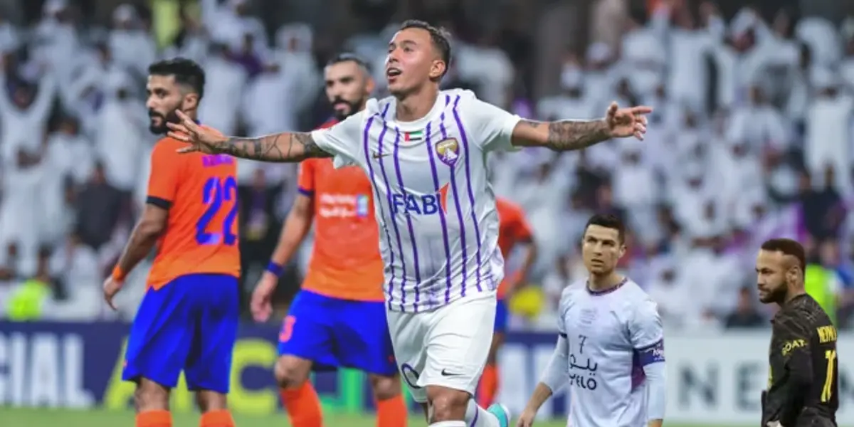 Kaku Gamarra pasó a la final con Al Ain
