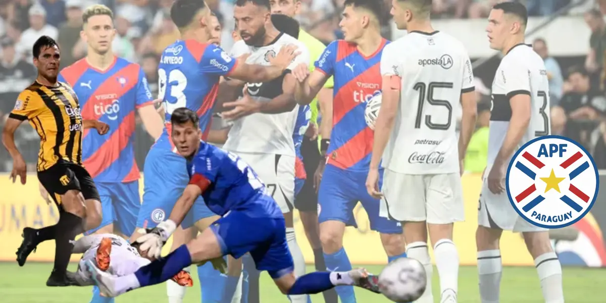 La afición paraguaya está cada vez más crítica con su presidente