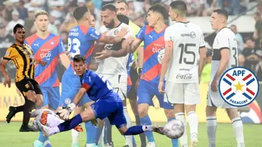 La afición paraguaya está cada vez más crítica con su presidente