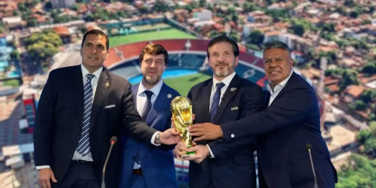 La AFP aún no define cuál será el estadio que reciba el partido inaugural de 2030