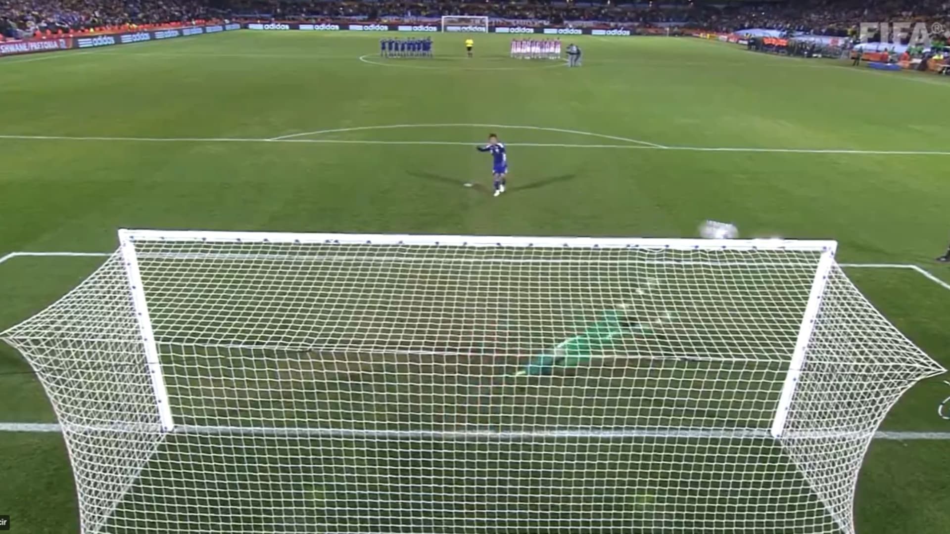 La Albirroja había llegado hasta cuartos de final en el 2010
