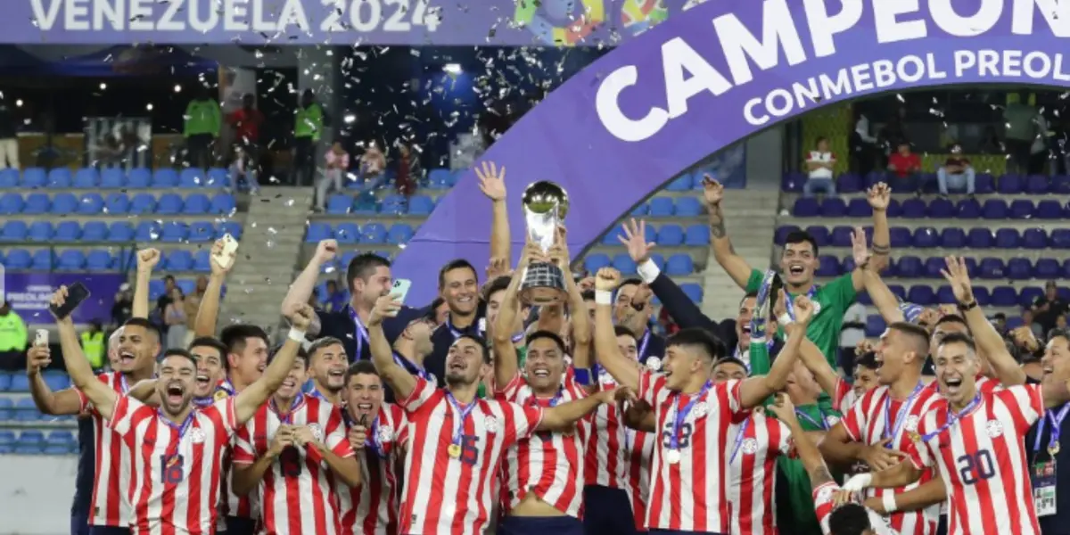 La Albirroja se corona como el mejor y va a París 2024