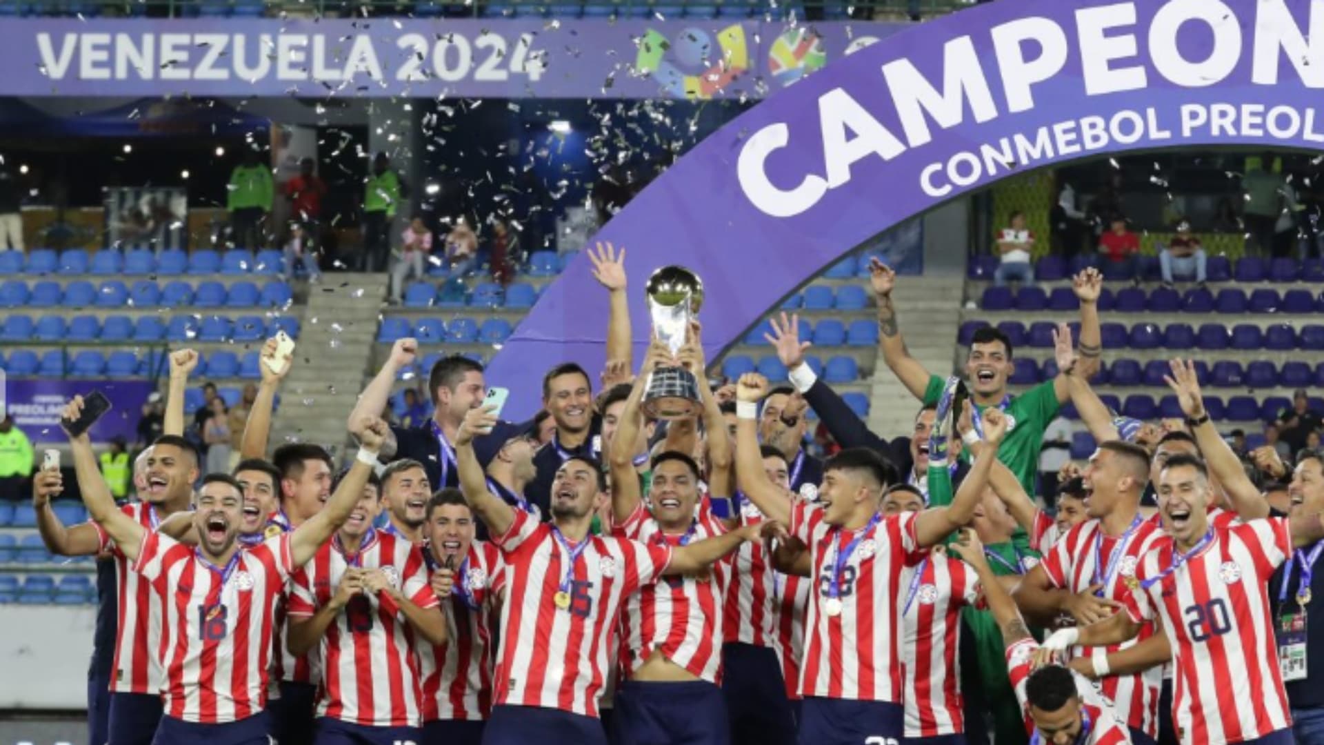 La Albirroja se corona como el mejor y va a París 2024