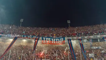 La barra de Cerro Porteño fue sancionada con 10 años de ingreso a la cancha.