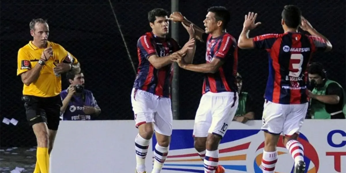 La Copa Libertadores del 2014 tuvo al Ciclón entre los participantes.